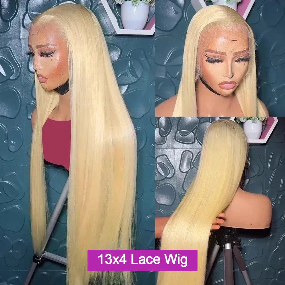 Bone Straight Lace Frontal Wig