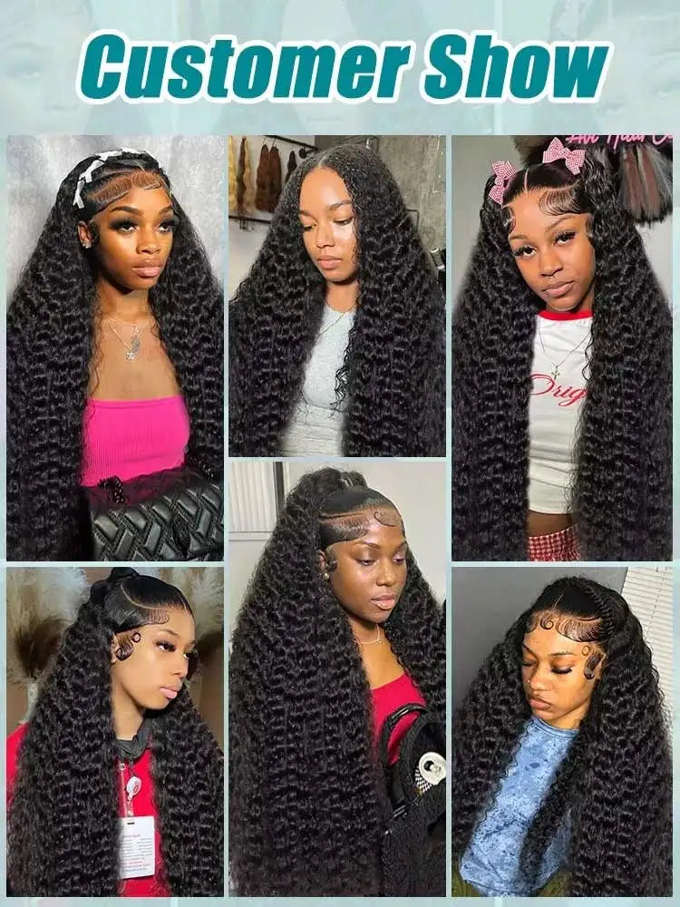 Density Deep Wave Frontal Wig