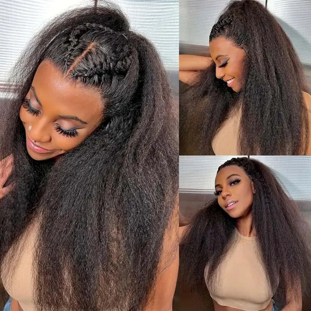 Kinky Straight Wig