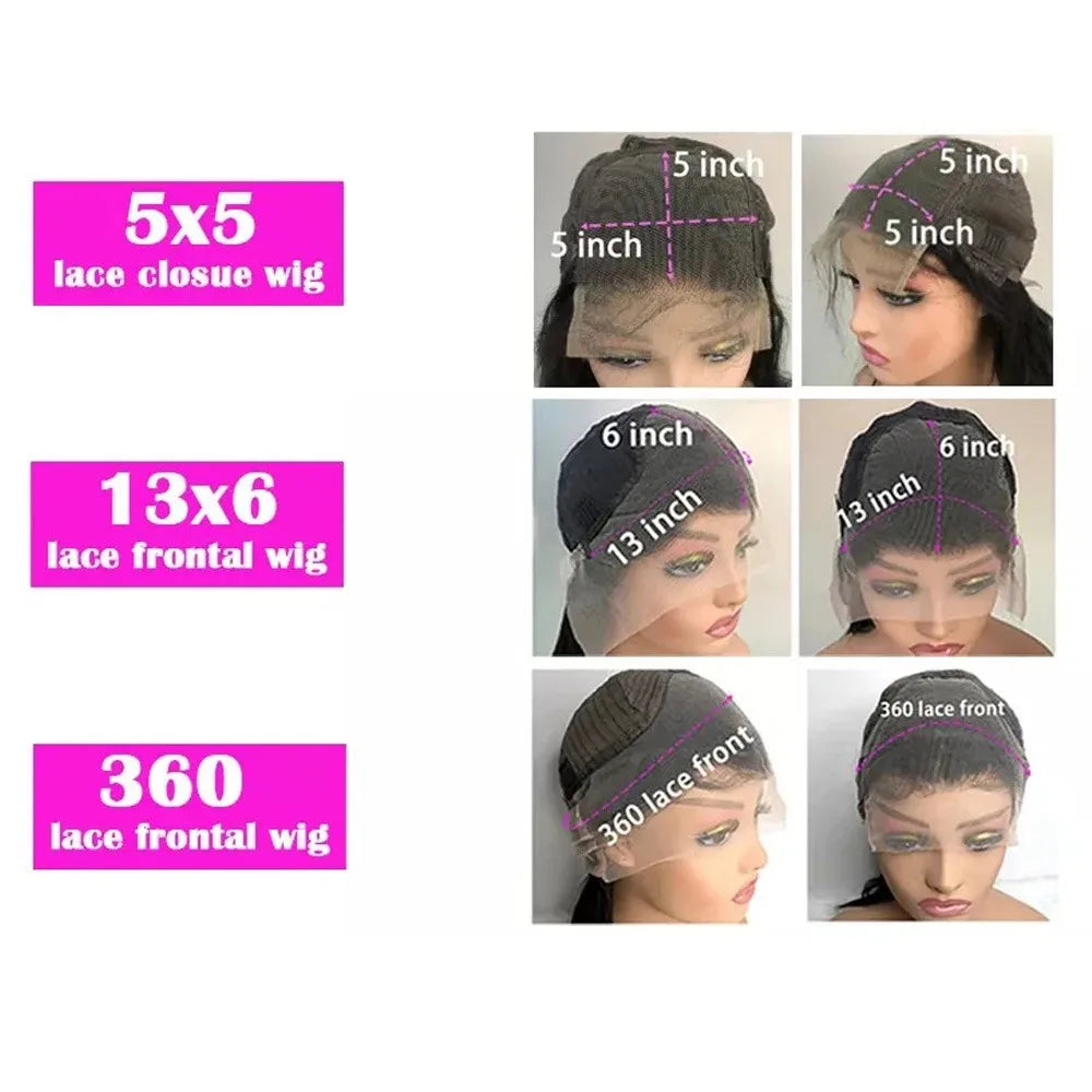 Remy Curl  Frontal Wig