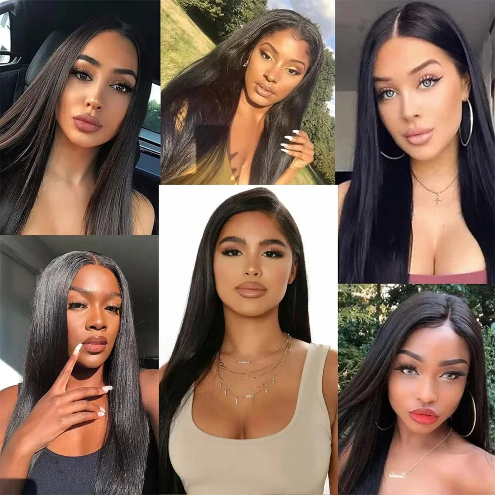 Transparent Lace Frontal Wig