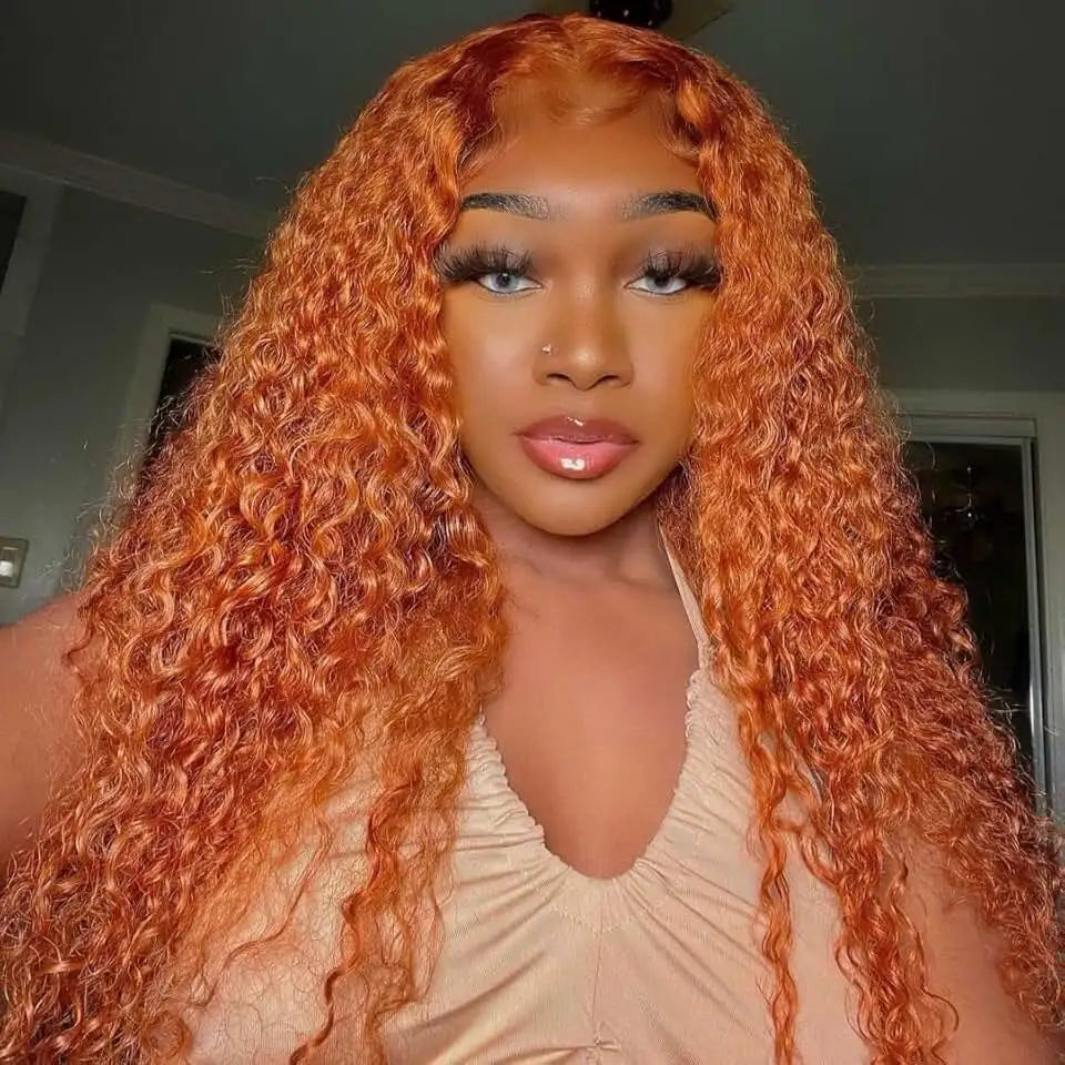Deep Wave Human Hair Wig