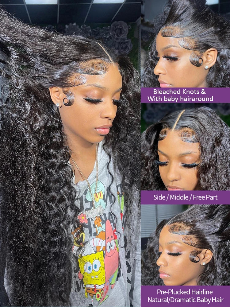 PrePlucked Lace Wig