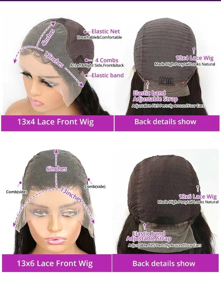Density Deep Wave Frontal Wig