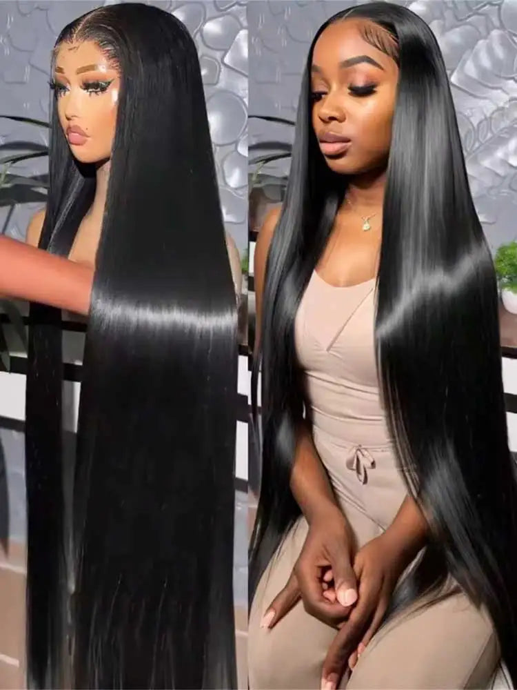 Straight Human Hair Wigs