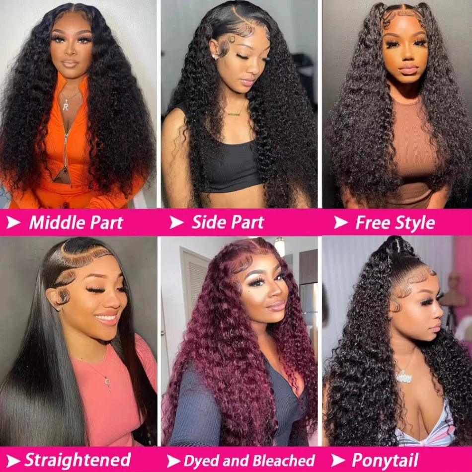 Lace Frontal Wigs