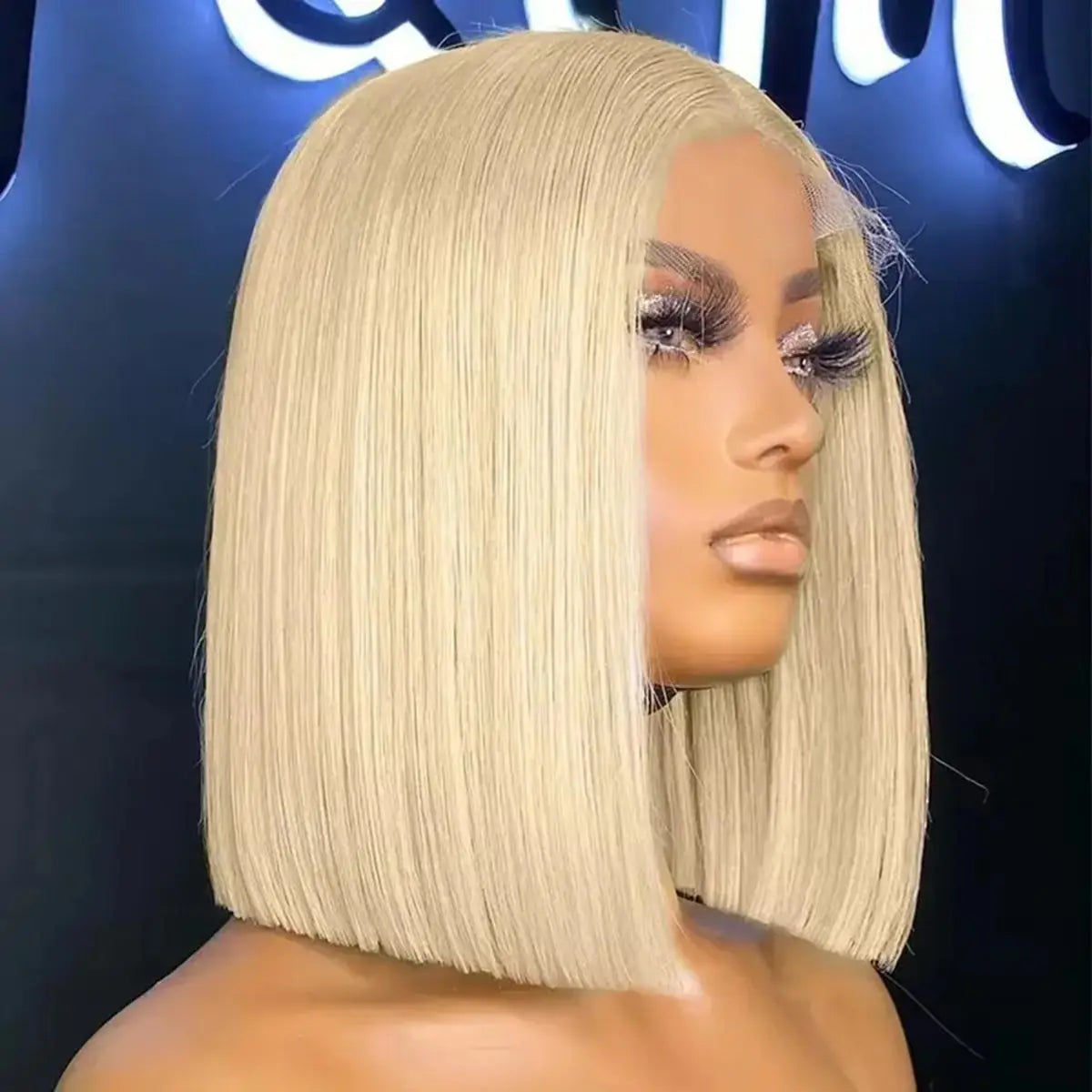 Short Bob Cut Straight