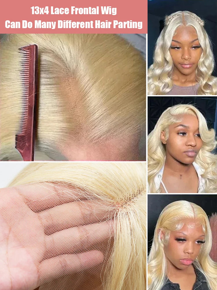 Lace Front Wig Human Hair