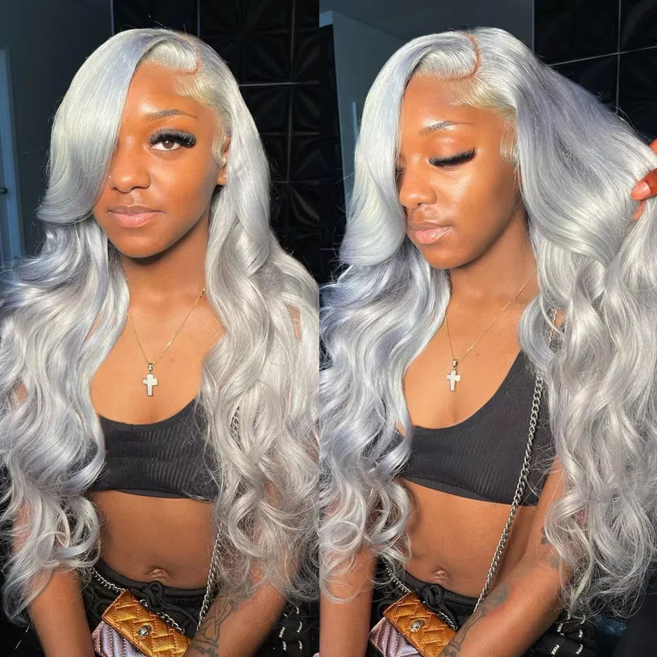 Straight Lace Front Human Hair Wigs