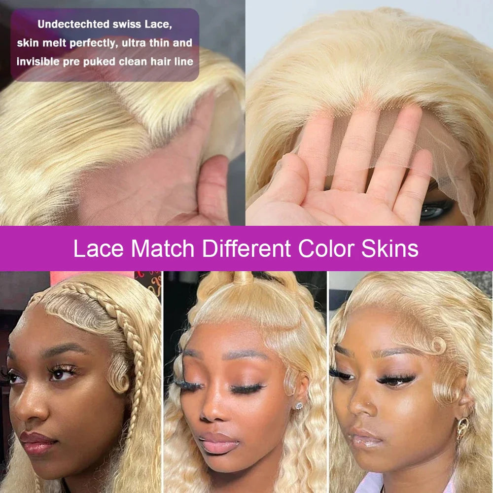 613 Loose Deep Wave Frontal Wig