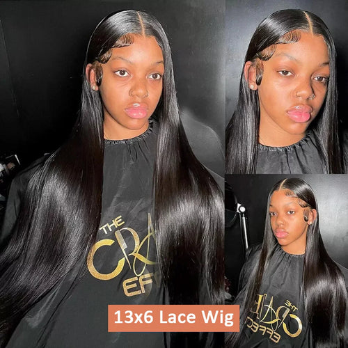 42 44 Inch Lace Front Human Hair Wigs