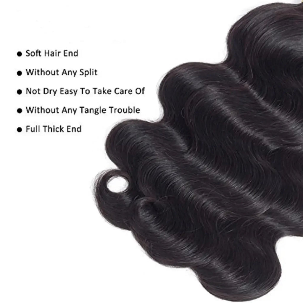 Natural Color Body Wave Hair