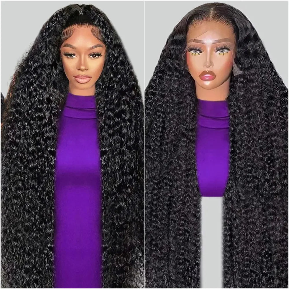 Remy Curl  Frontal Wig