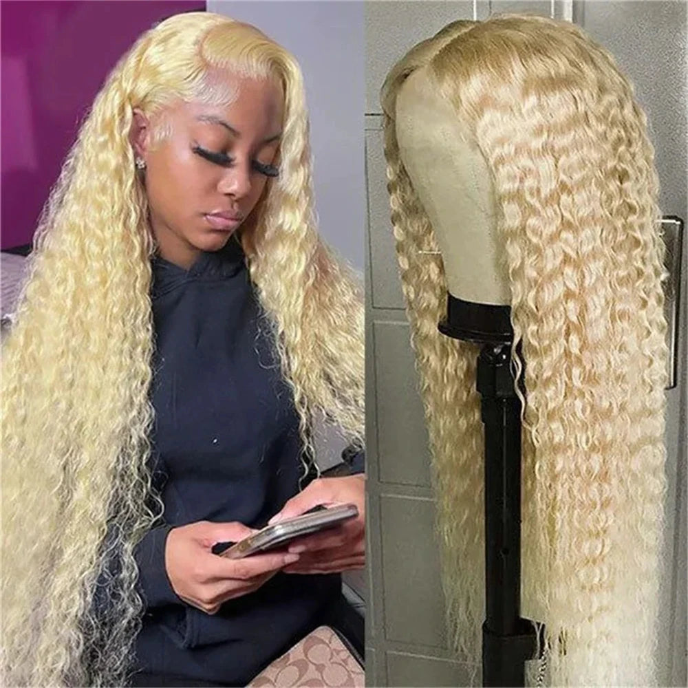 613 Loose Deep Wave Frontal Wig