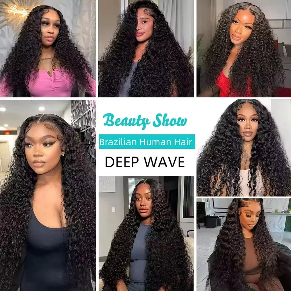 Deep Wave Human Hair